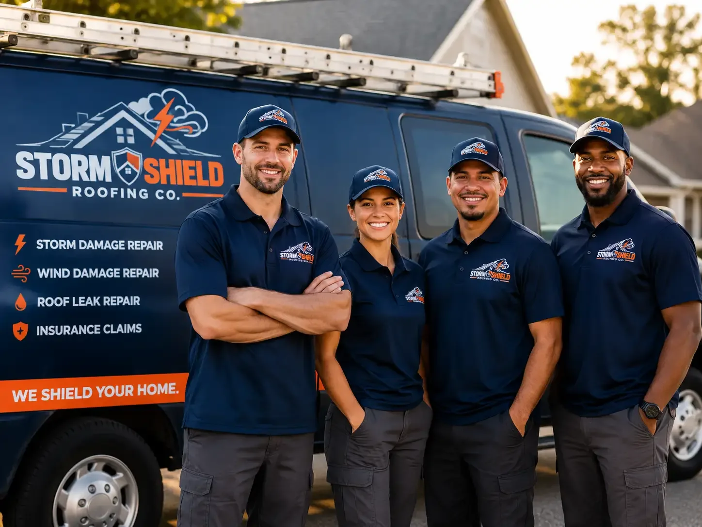 Storm Damage Roof Repair company in Rogers, MN