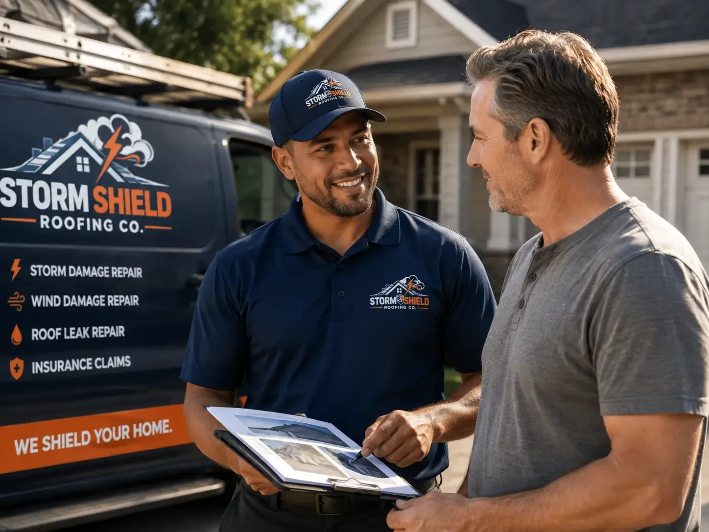 Storm Damage Roof Repair Rogers, MN FAQs