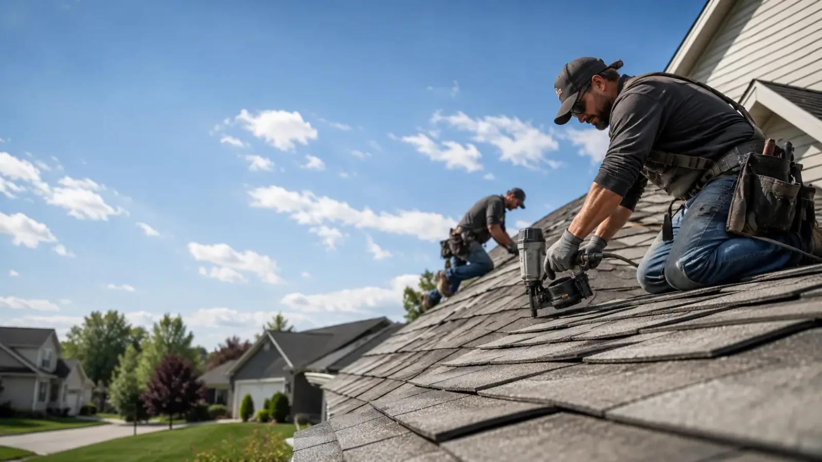 Storm Damage Roof Repair in Rogers, MN near me